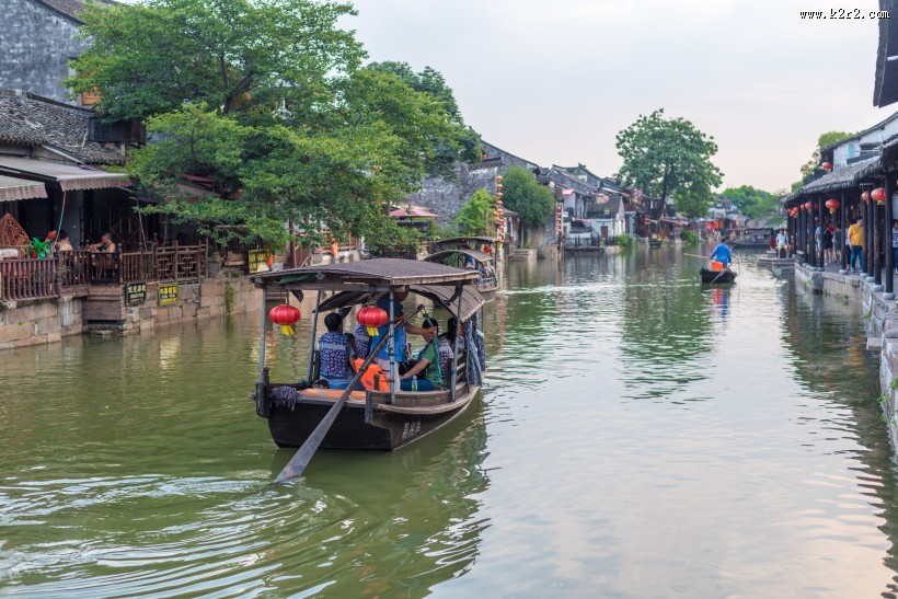 浙江嘉善西塘古镇图片
