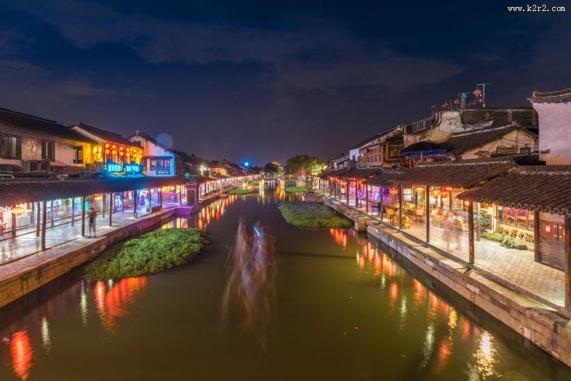 浙江嘉善西塘古镇图片