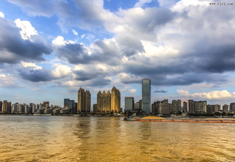 武汉长江大桥风景图片大全