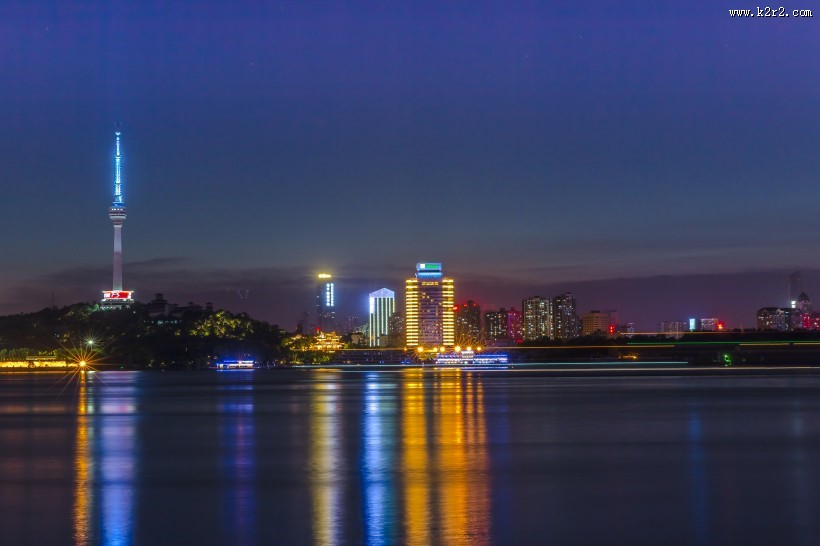 武汉长江大桥风景图片大全