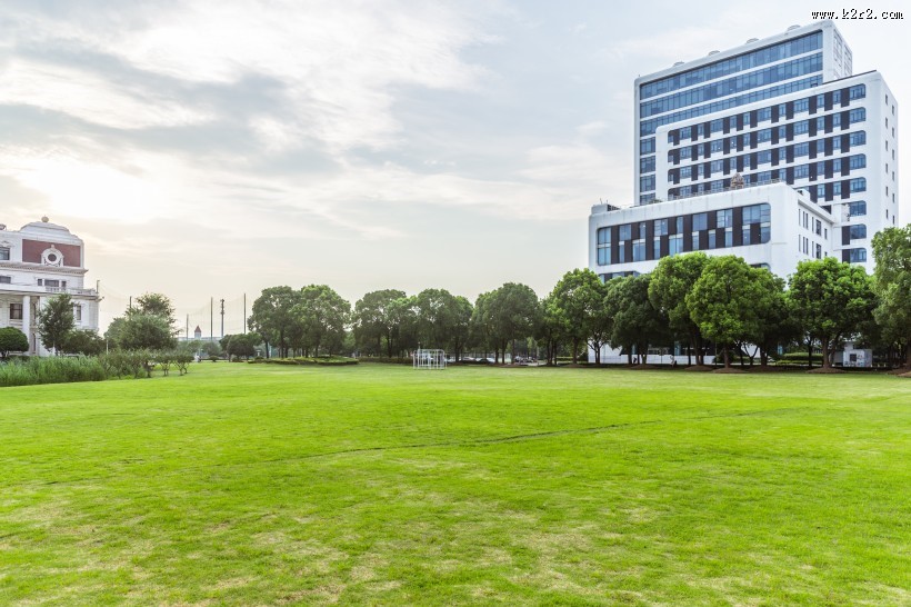 上海视觉艺术学院校园风景图片