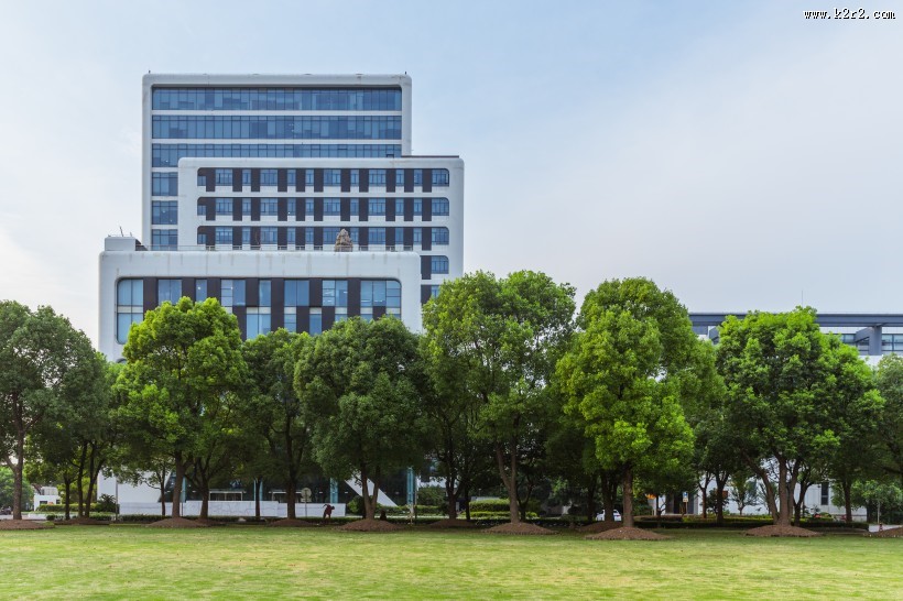 上海视觉艺术学院校园风景图片