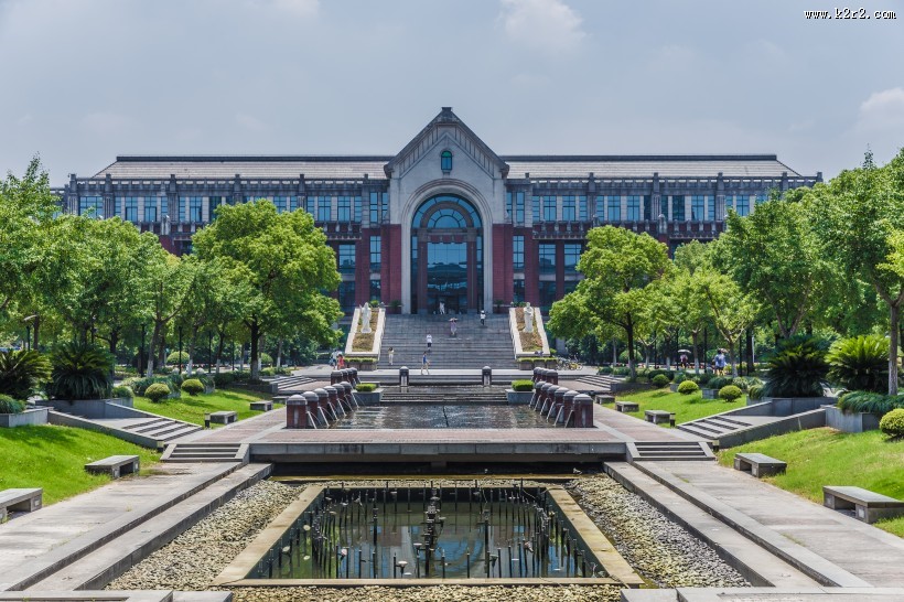 上海华东政法大学校园风景图片