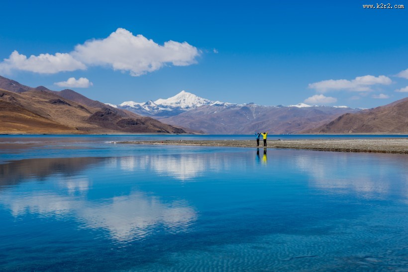 西藏羊卓雍错风景图片大全