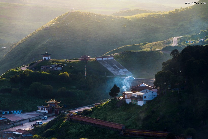 美丽四川川西风景图片大全