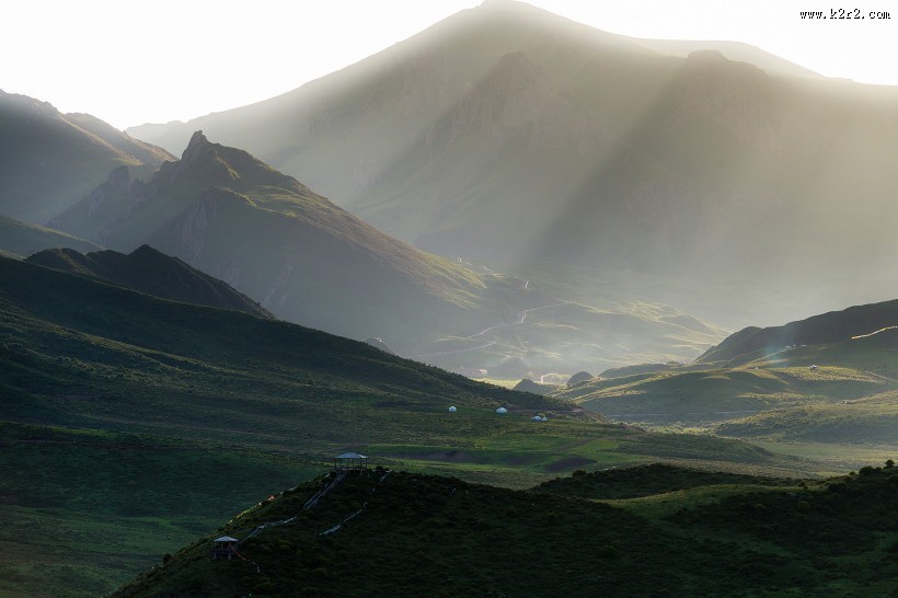 美丽四川川西风景图片大全