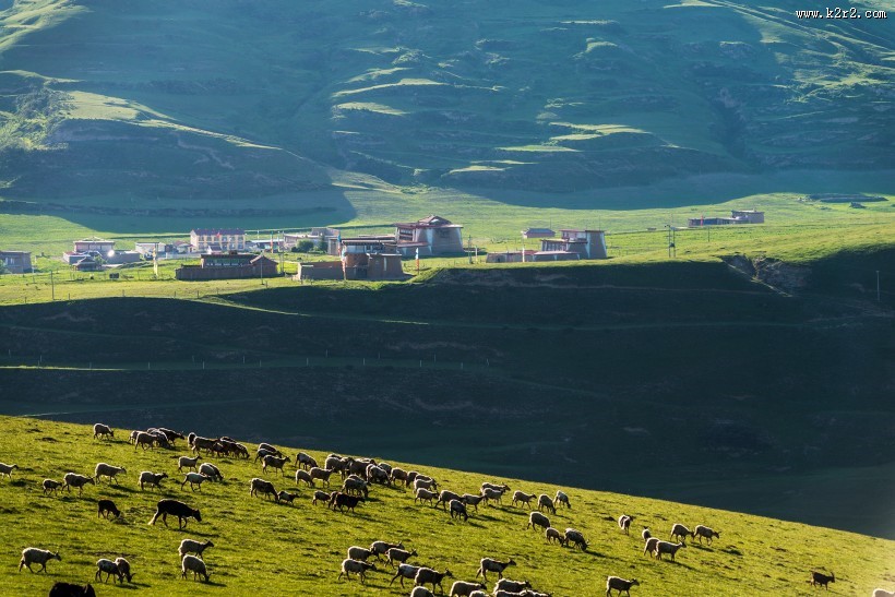 美丽四川川西风景图片大全