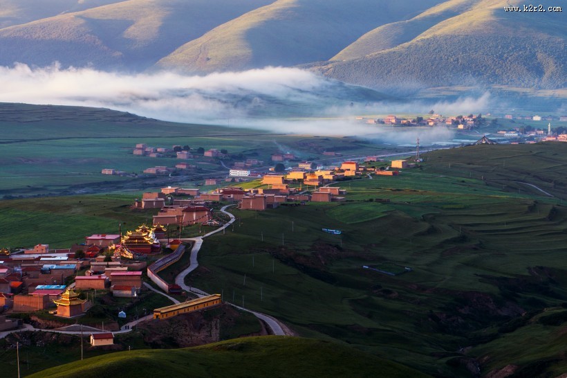 美丽四川川西风景图片大全
