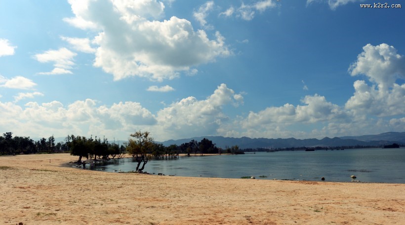 云南滇池风景图片