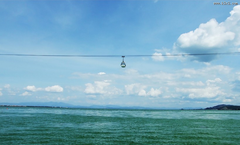 云南滇池风景图片