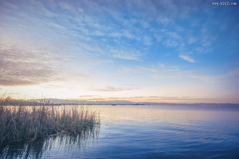 云南滇池风景图片
