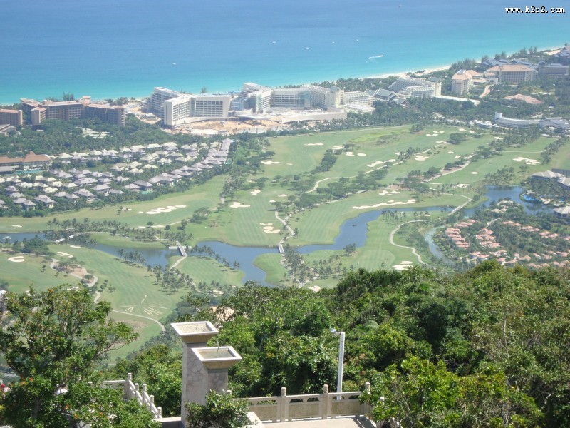 海南三亚亚龙湾风景图片