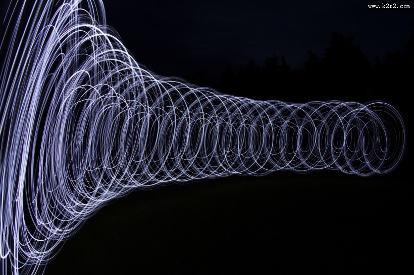 火树银花的光圈夜景图片