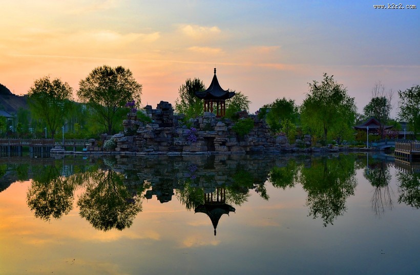 甘肃陇西仁寿山风景图片大全