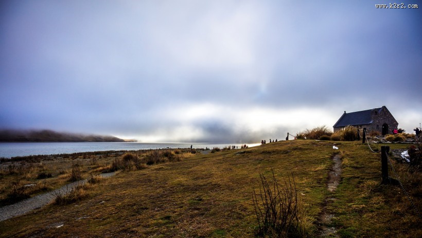 新西兰南岛风景图片
