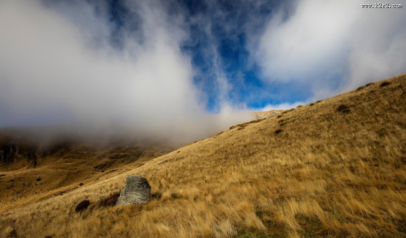 新西兰南岛风景图片