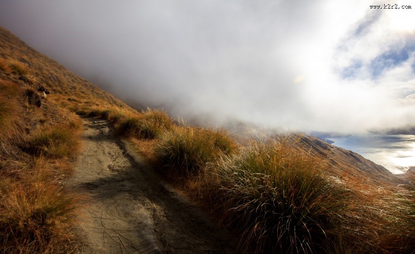 新西兰南岛风景图片