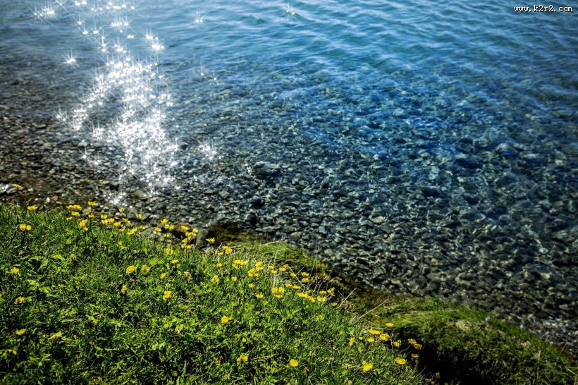 新疆赛里木湖风景图片大全