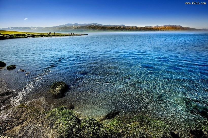 新疆赛里木湖风景图片大全