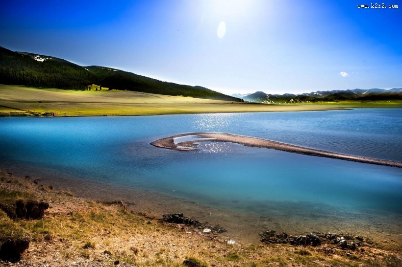 新疆赛里木湖风景图片大全