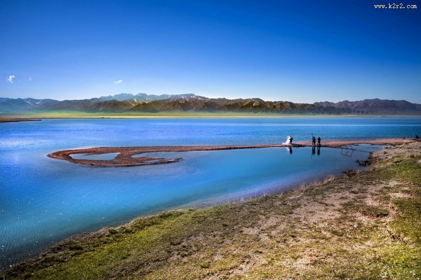 新疆赛里木湖风景图片大全