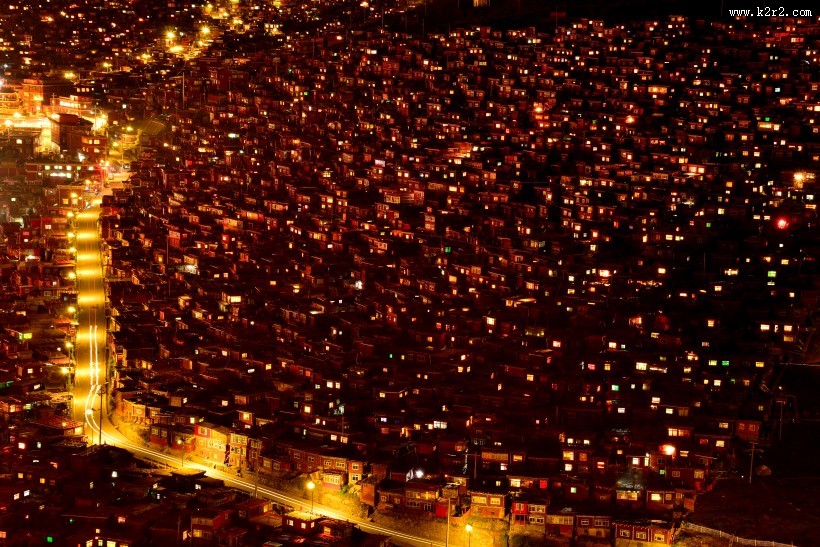 四川色达风景图片