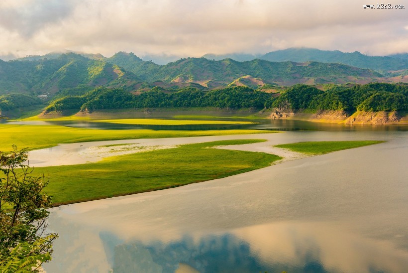 辽宁丹东绿江村风景图片