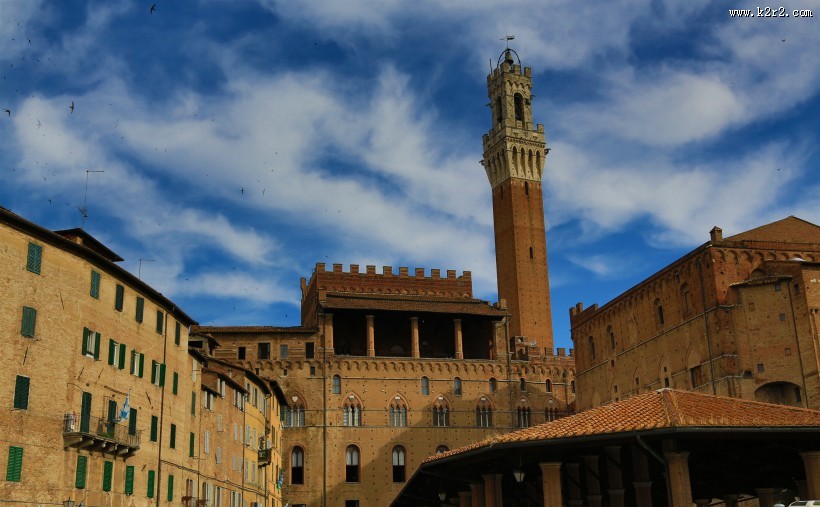 意大利锡耶纳风景图片