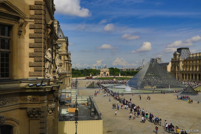 法国卢浮宫图片