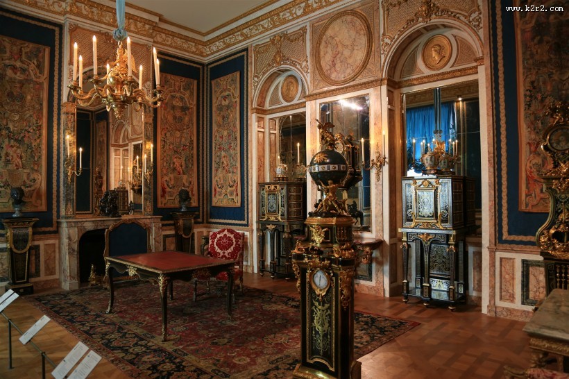 法国卢浮宫图片