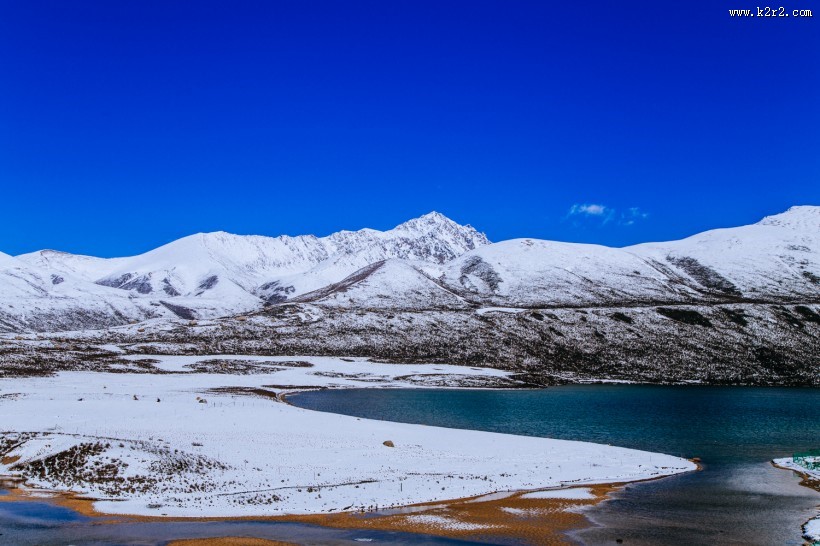 青海年宝玉则风景图片