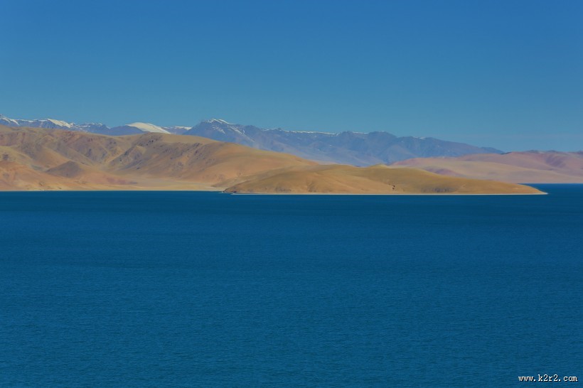 西藏格仁错风景图片