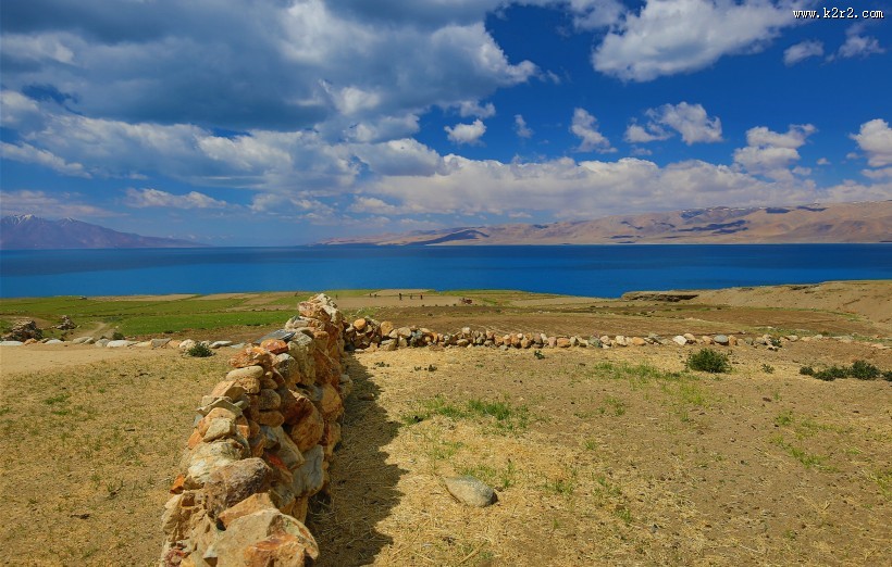 西藏文布南村风景图片
