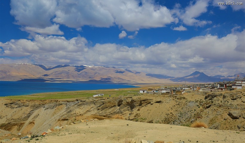 西藏文布南村风景图片
