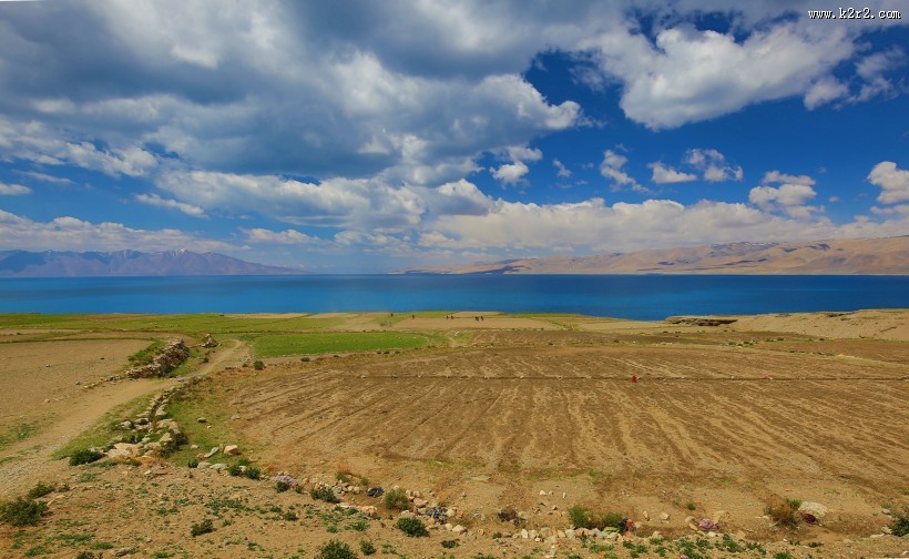 西藏文布南村风景图片