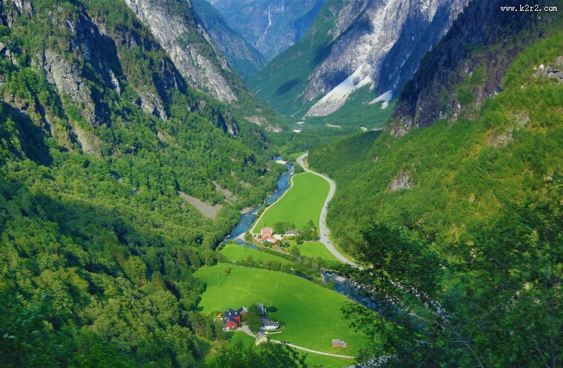 挪威风景图片大全