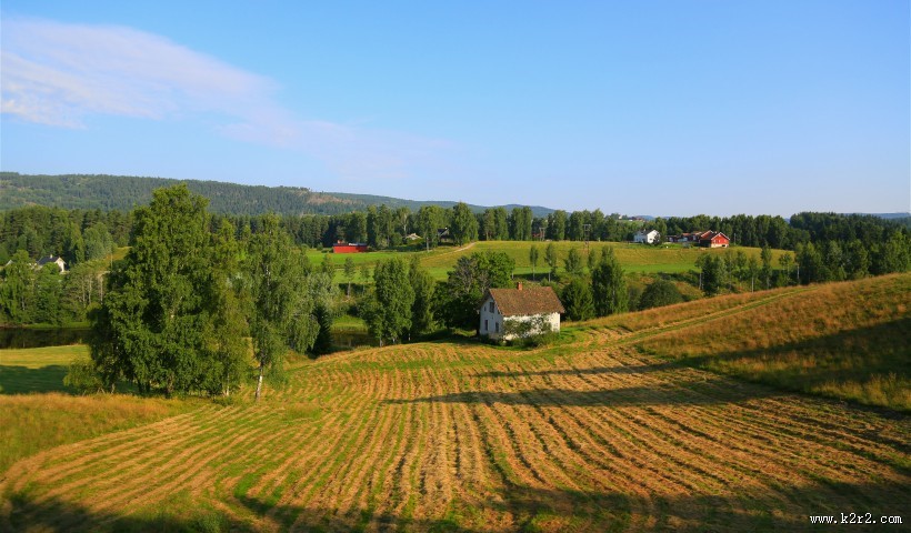 挪威风景图片大全
