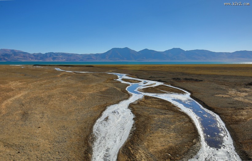西藏格仁错风景图片大全