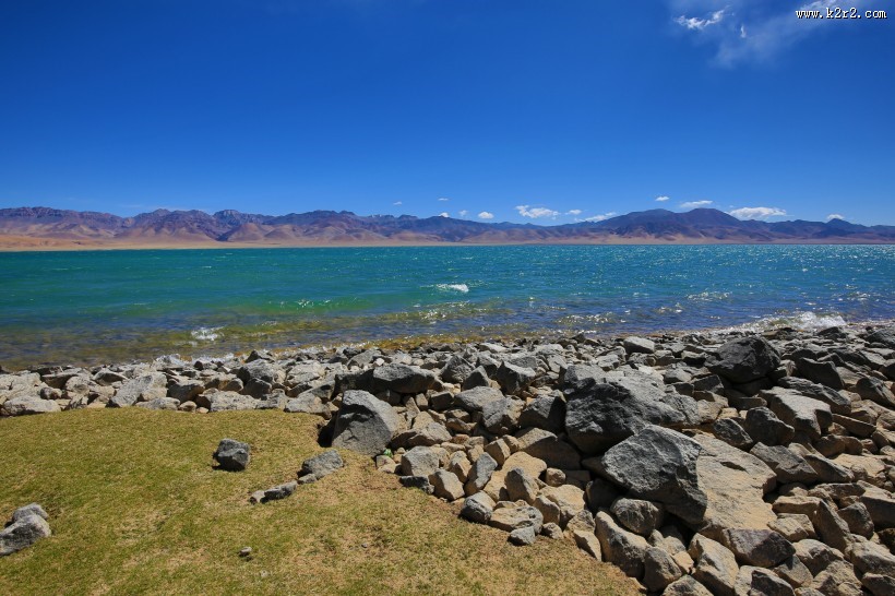 西藏格仁错风景图片大全