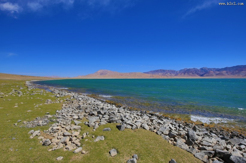 西藏格仁错风景图片大全