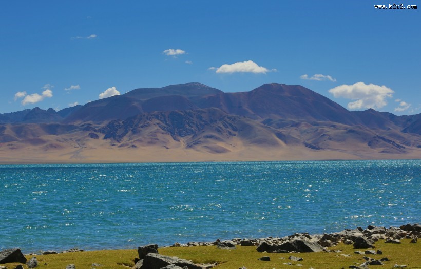 西藏格仁错风景图片大全