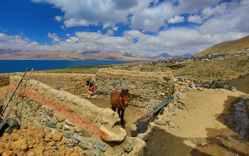 西藏文布南村风景图片大全