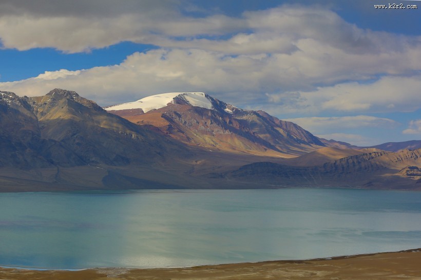 西藏当穹错风景图片