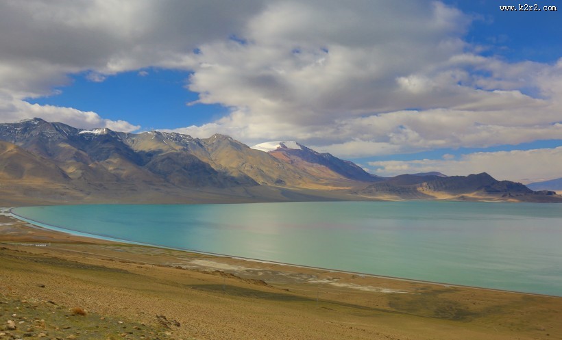 西藏当穹错风景图片