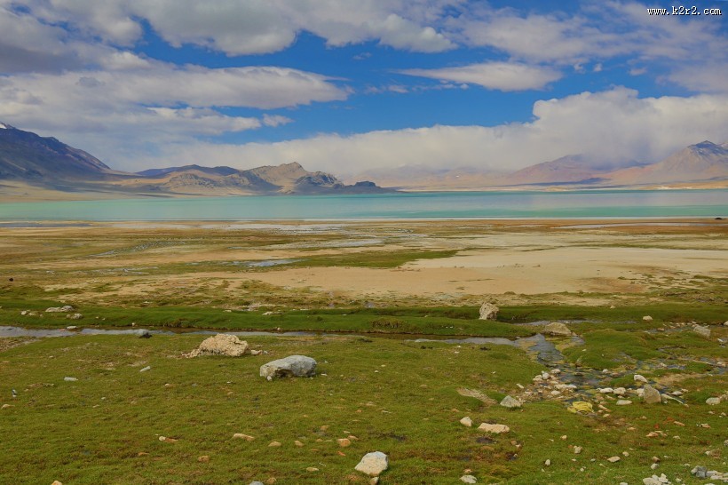 西藏当穹错风景图片