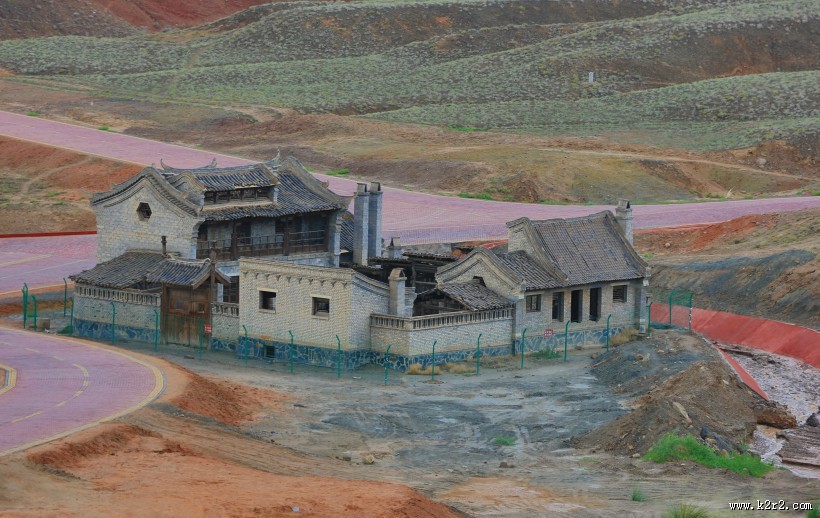 甘肃张掖丹霞地貌风景图片大全