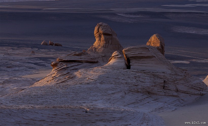 新疆罗布泊风景图片