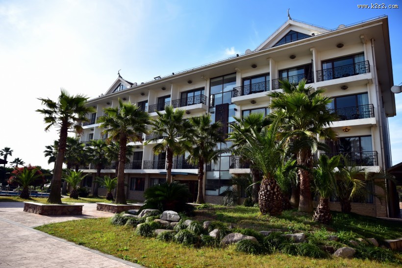 上海松江雪狼湖生态园风景图片