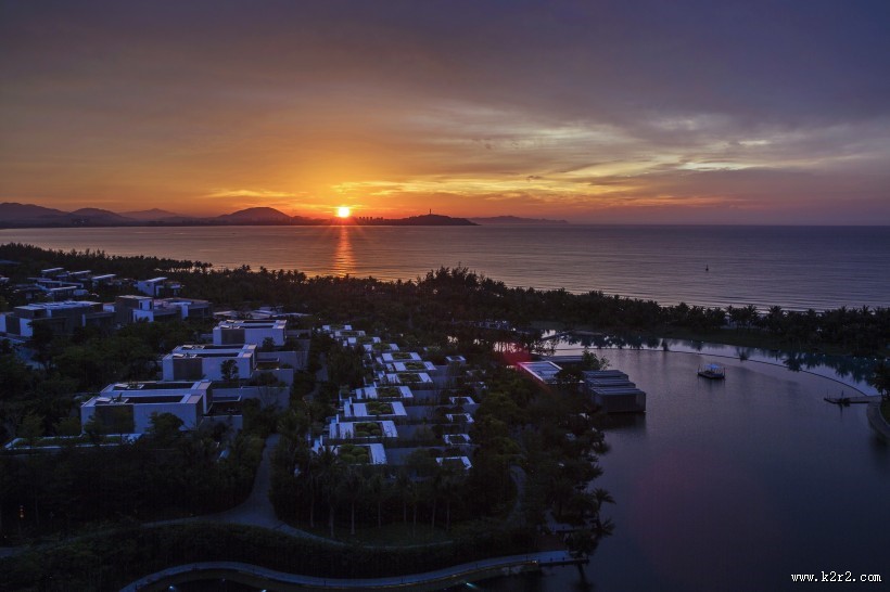 海南三亚海棠湾艾迪逊酒店风景图片