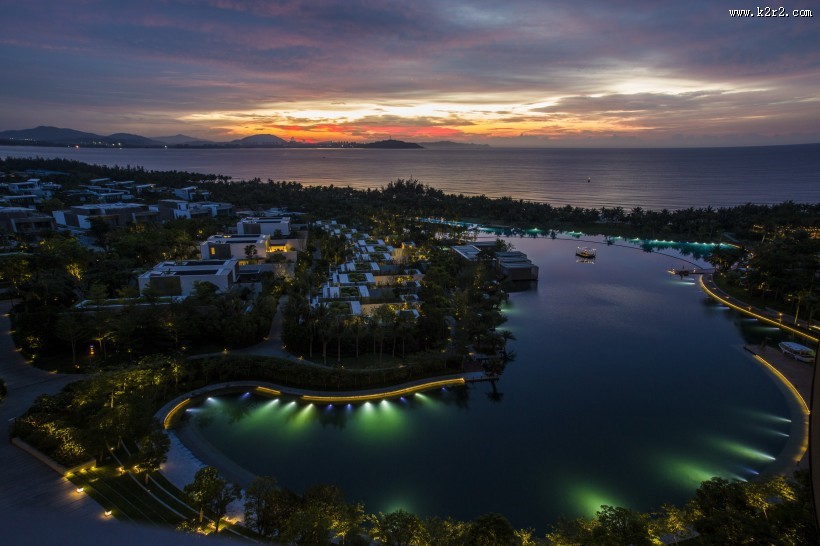 海南三亚海棠湾艾迪逊酒店风景图片